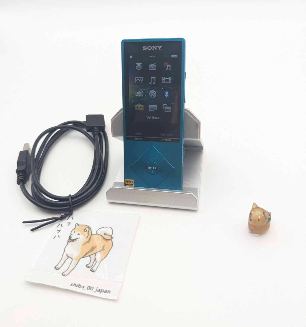 Sony NW-A16 Walkman 32GB Hi-Res Player Blue Bluetooth