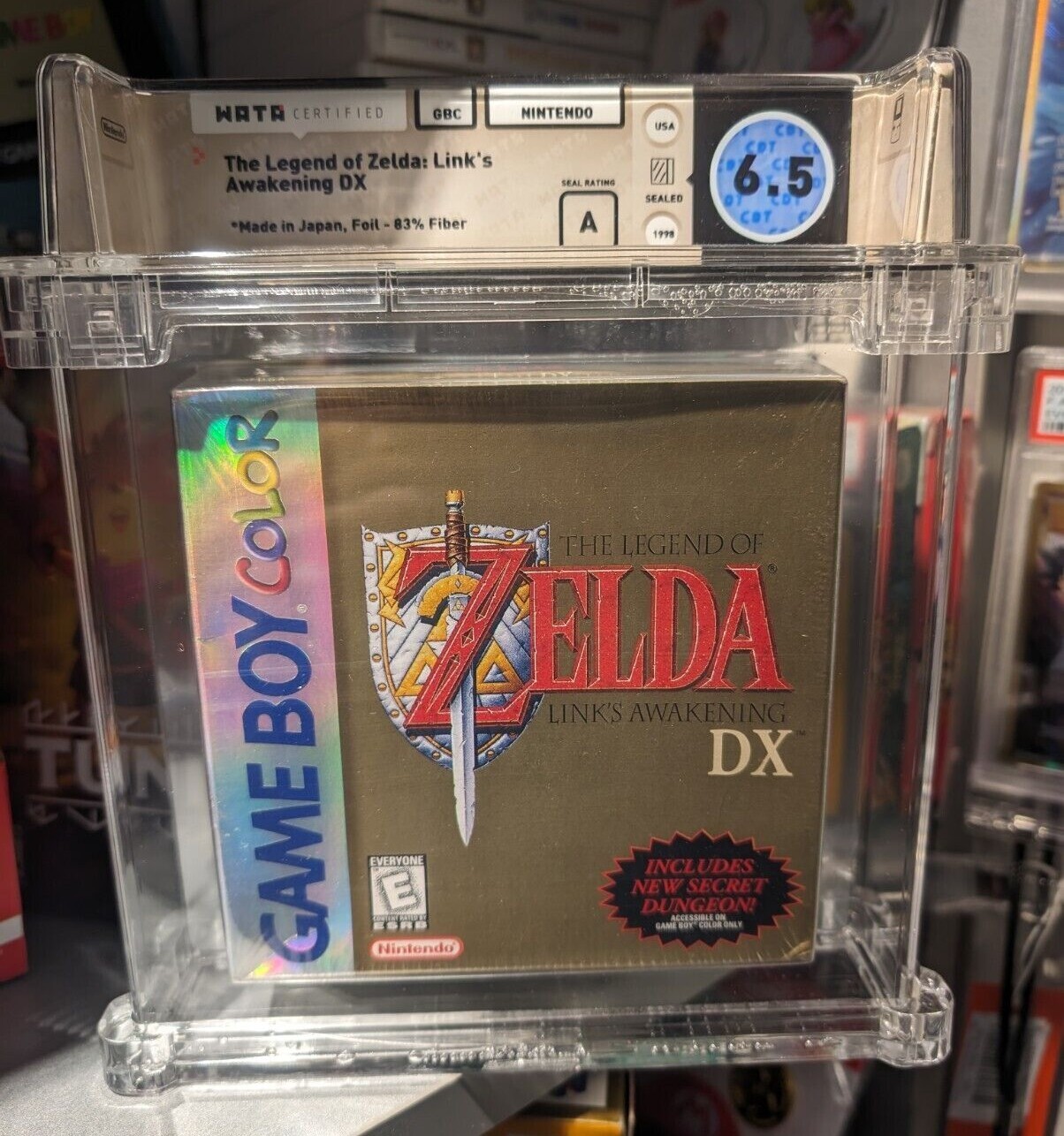 ゼルダの伝説 夢をみる島 USA Link's awakening WATA ゼルダの伝説 夢をみる島 USA Link's awakening WATA ゼルダの