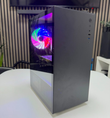 Cheap Gaming PC Intel Quad Core i3 8GB RAM 256GB SSD 2GB GTX 750Ti - Windows 11