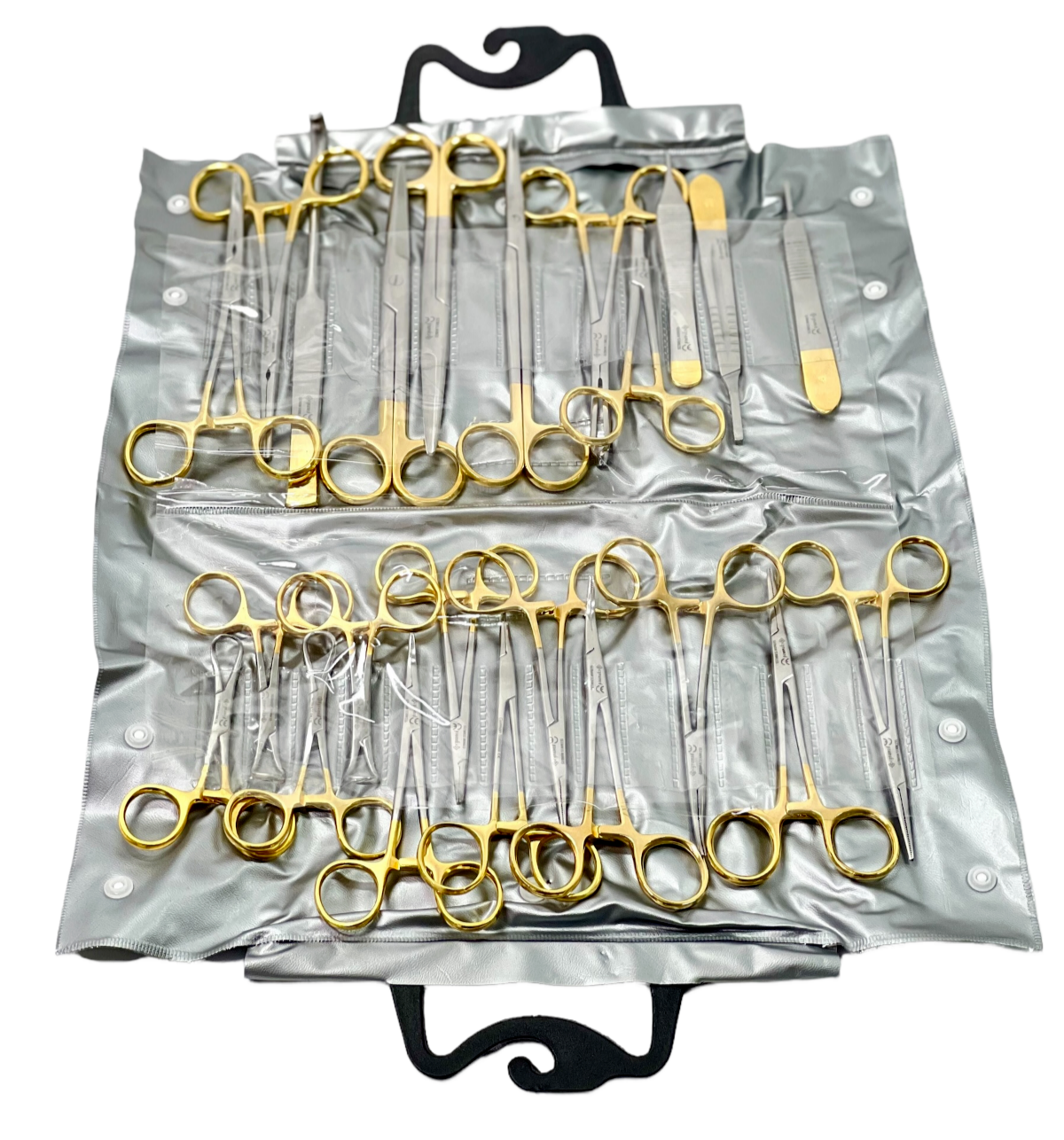 82 PC GENERAL SURGERY SPAY PACK SURGICAL VETERINARY INSTRUMENTS-GERMAN STAINLESS