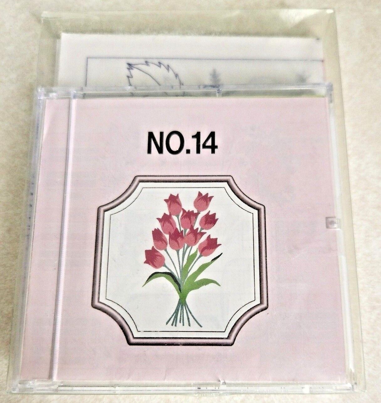 Memory Card Floral Bouquets #14 + More