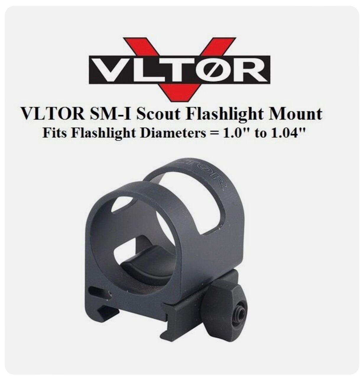 Vltor SM-I SM-1 Picatinny Flashlight Mount for Surefire 1.00