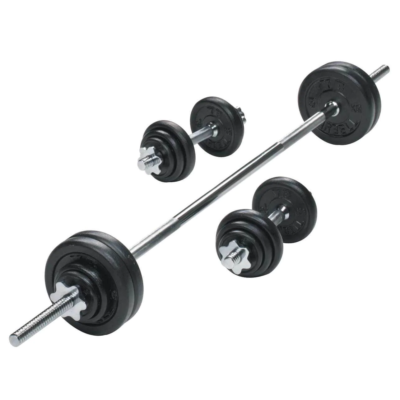 Home gym set 2025 50 kg iron