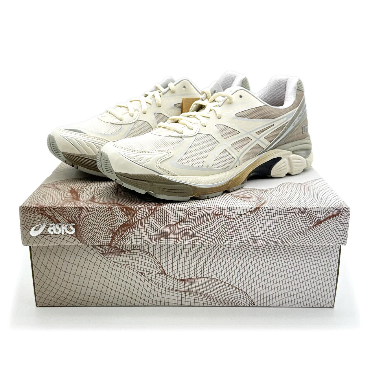 1201A887-100 Dime × Asics GT-2160 Arctic Wolf London Fog | eBay