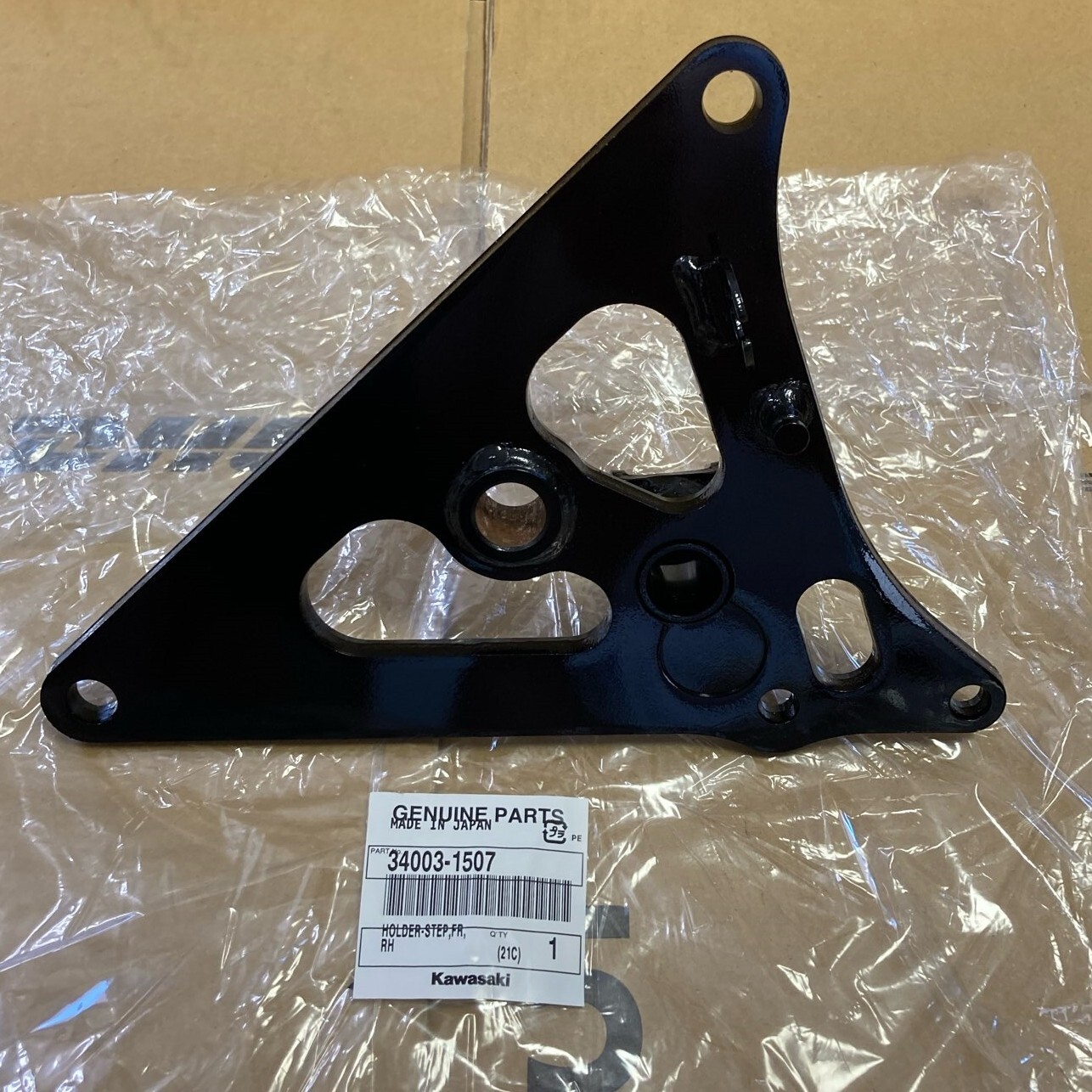 はい NEW】Kawasaki Genuine Vulcan1500 1600 HOLDER STEP, FR, RH