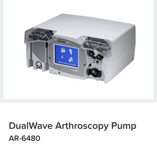 ファンデーション Yuma Arthrex DualWave Arthroscopy Pump AR-6480 (V. Good Condition