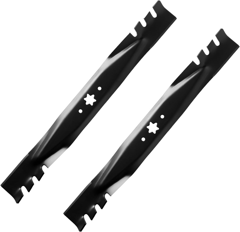 Mulching Blades 942-04308 for Cub Cadet MTD Troy Bilt XT1 XT2 LTX1040 RZT-L42 42