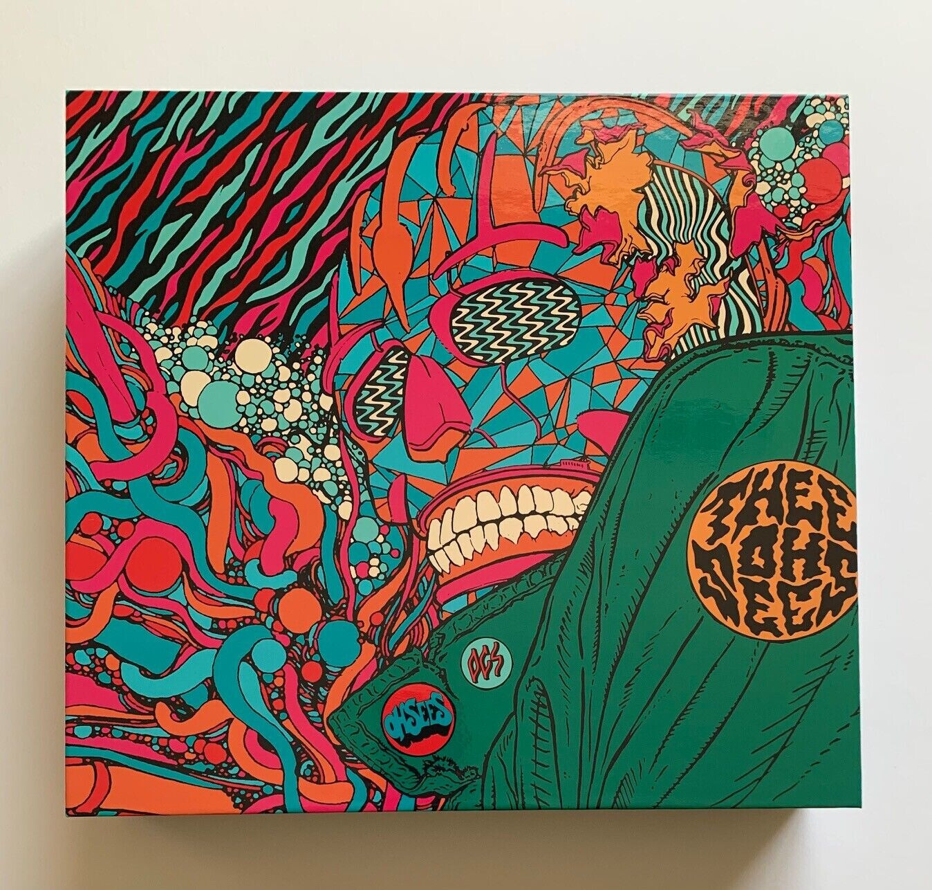 洋楽 Thee Oh Sees /Singles Collection,Vol.1&2 Thee-Oh-Sees-Singles-