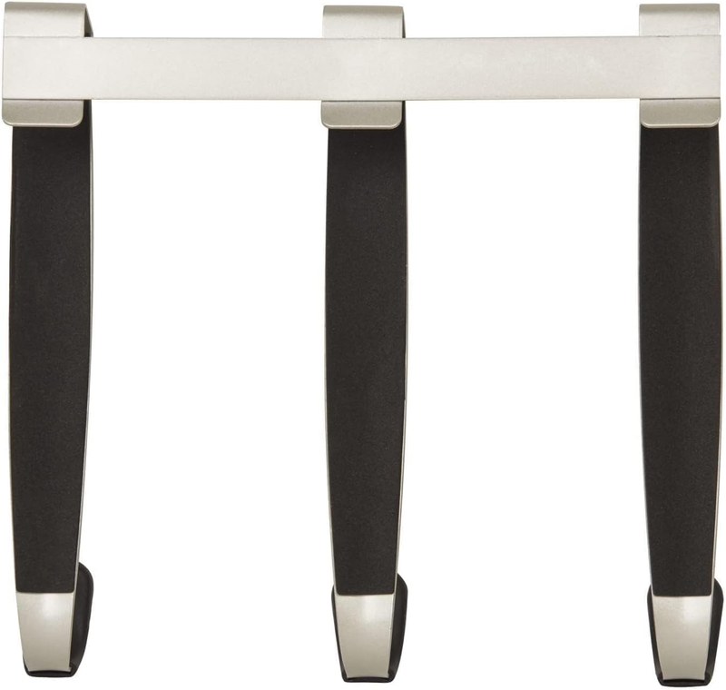 Schnook Steel Over-the-Door Multi-Hook, 3-Hook