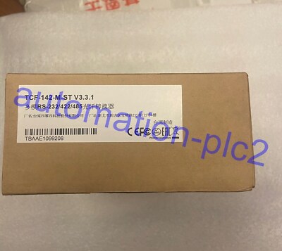 1PCS NEW MOXA TCF-142-M-ST Multimode fiber optic converter FedEx or DHL
