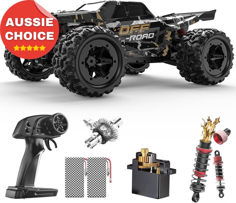 9309E 1/16 All Terrain RC Car 40KPH 4WD Electric Off-Road Monster Truck 2.4GHz