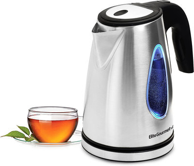 EKT-1271# Ultimate 1.7 Liter Electric Kettle   Stainless Steel De