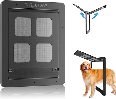 Large dog doors for screen enclosures cheap