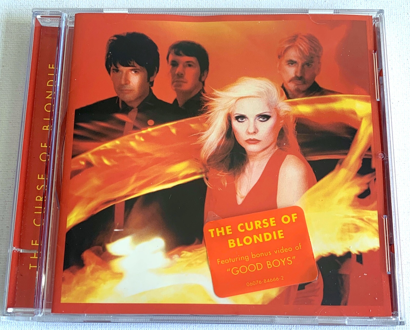 BLONDIE-THE CURSE OF BLONDIE-CD-(Pop Rock,New Wave,Synth-pop