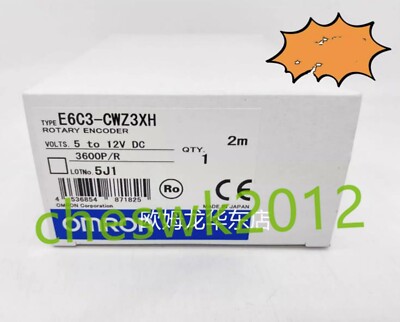 1 PCS NEW IN BOX Omron E6C3-CWZ3XH 3600P/ R2M rotary encoder
