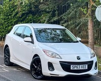 2013 Mazda 3 1.6 Tamura 5dr HATCHBACK Petrol Manual