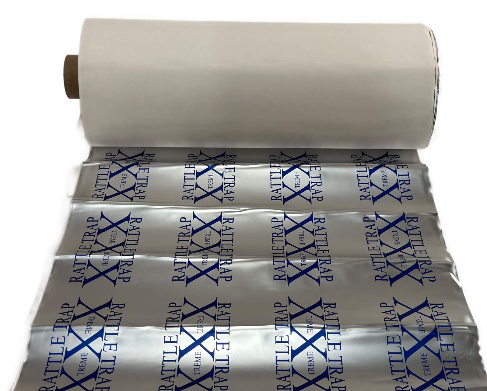 FATMAT RATTLETRAP BUTYL 80MIL 50SQ FT SOUND DEADENER/DAMPENING + INSTALL KIT