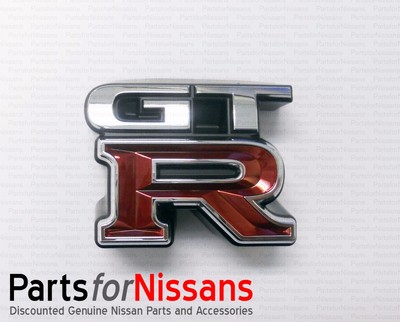 Genuine Jdm Nissan Skyline R33 Gt R Gtr Rear Trunk Decklid Emblem Badge New Oem Car Truck Emblems Apslansdowne Motors