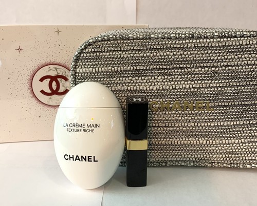 CHANEL マストハヴセット　サンプル、バック付き 楽天市場】CHANEL シャネル マスト ハヴ セット限定ポーチ
