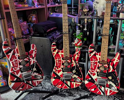 EVH Frankenstrat フランケン・レプリカ用　リフレクター８点セット EVH Frankenstrat フランケン・レプリカ用 リフレクター8点