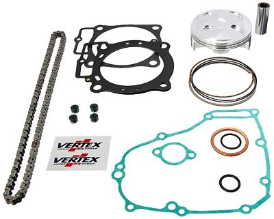 New Vertex Top End Piston Kit for Honda CRF 450 R (13-16) VTKTC23856C
