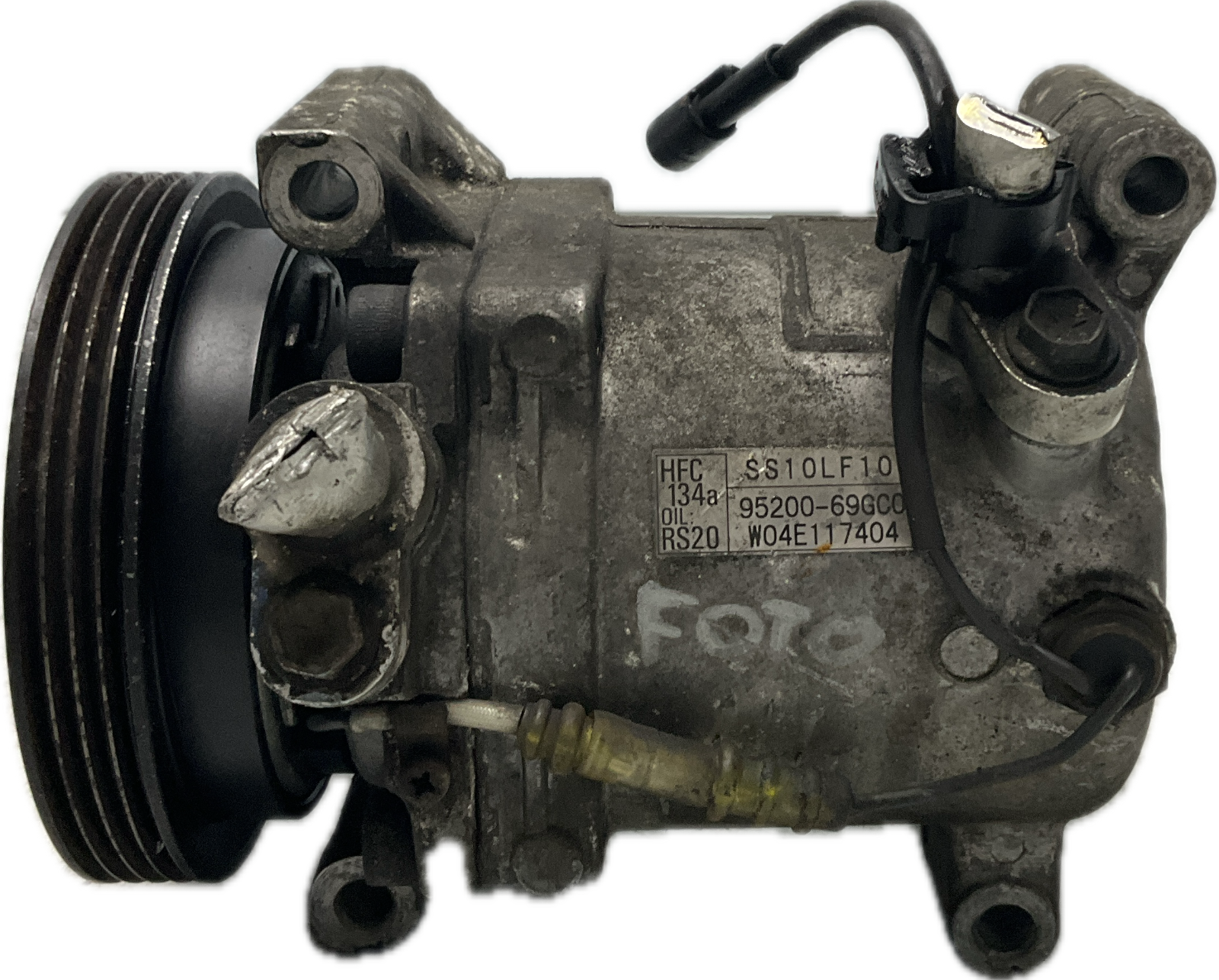 Compressore aria condiozionata per model OPEL SUZUKI  codice: 95200-69GC0