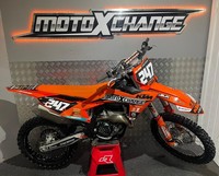 2024 KTM SXF 250 .MOTO X CHANGE.....25 HOURS ON CLOCK.....£4595