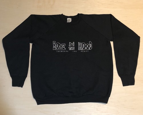 Vintage 90s BOYZ N THE HOOD Sweatshirt Hip Hop 1991 Columbia