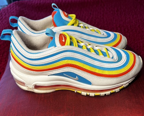 Nike Air Max 97 GS Summer Pack CK0052-400 Shoes Sneakers