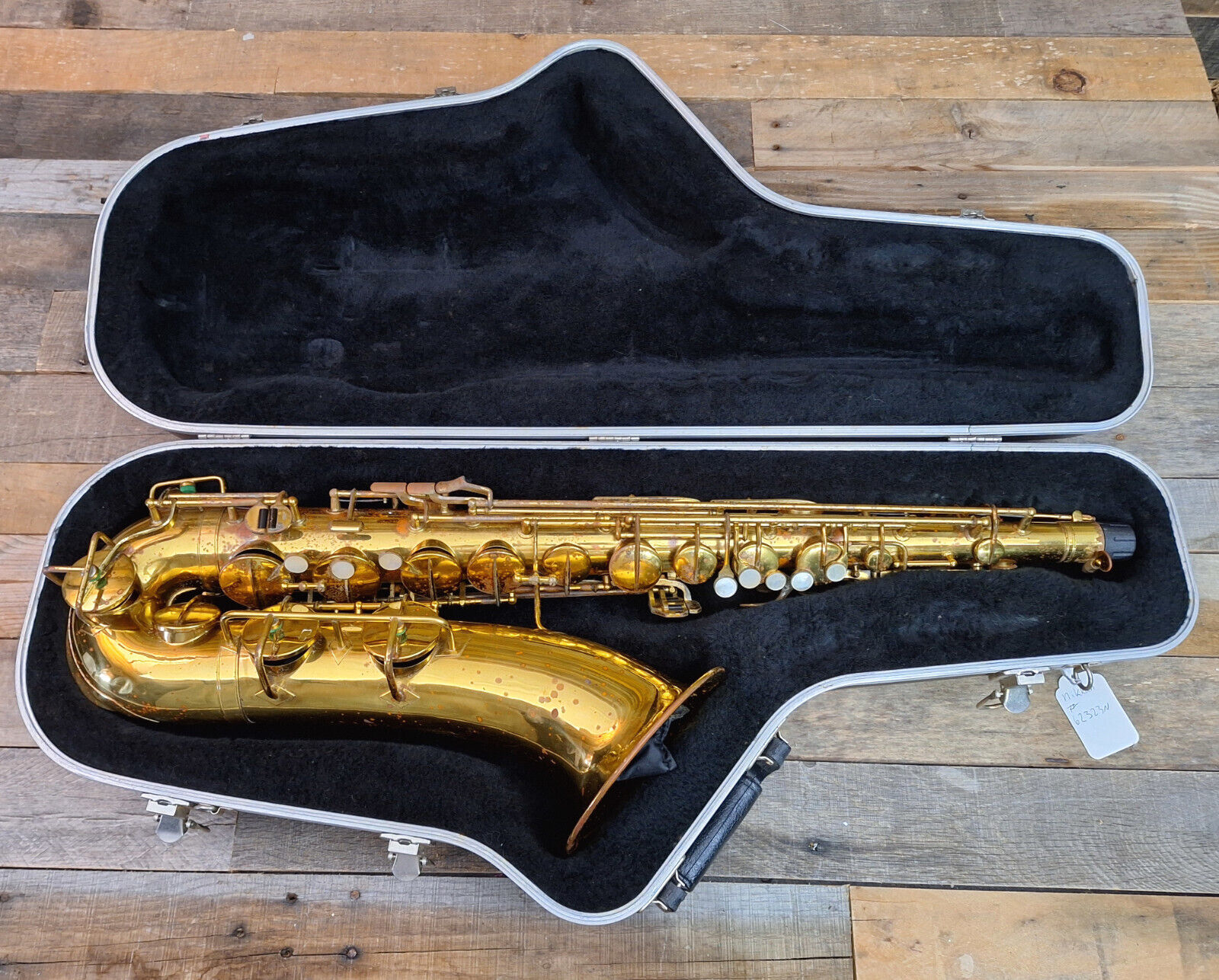 Used Nikkan Tokyo Tenor Sax #INT-62323N | eBay Used Nikkan Tokyo Tenor Sax #INT-62323N | eBay