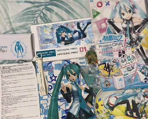 PSVITA Hatsune Miku Project Diva f Accessory full Kit Japanese | eBay