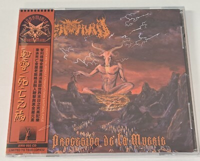 Ignominia Procesion De La Muerte New CD China Death Metal