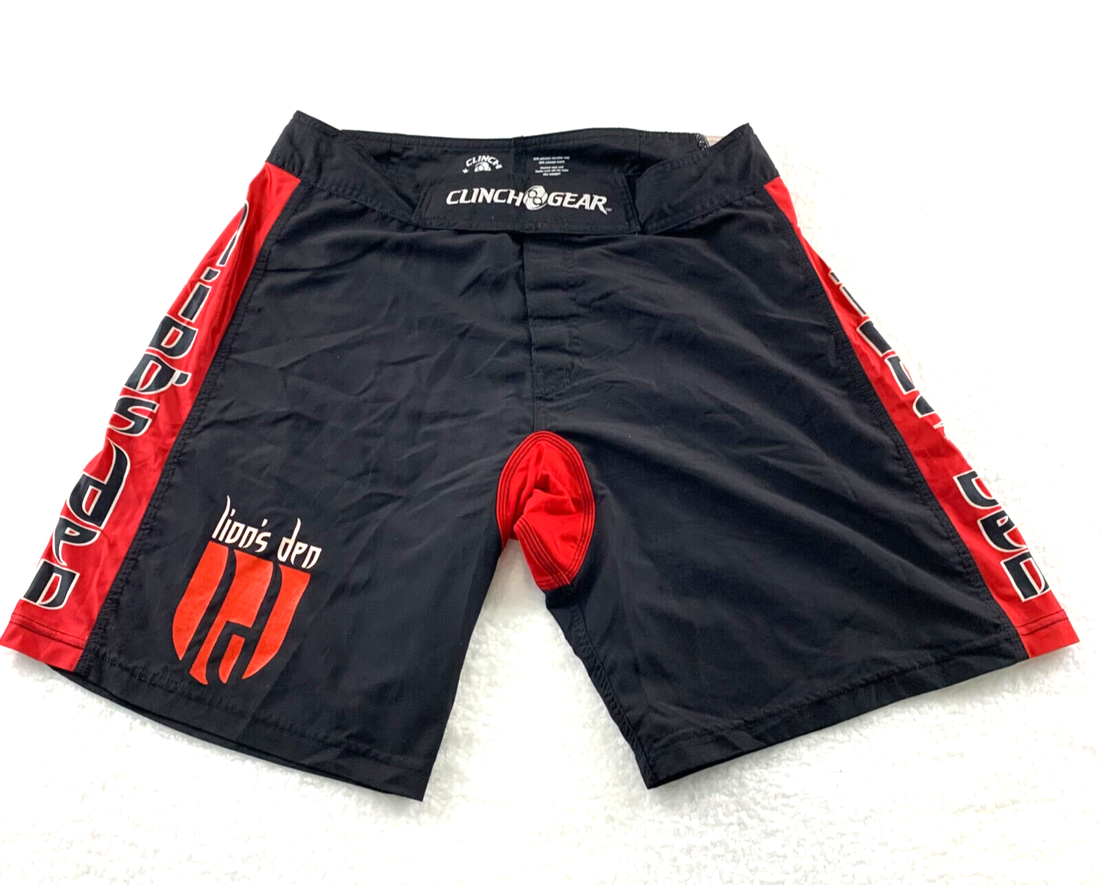 Performance Mma Shorts Lions Den Size 34  Fighting Kickboxing Red