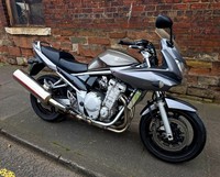 2008 Suzuki BANDIT GSF650 K5 Petrol Manual