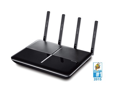TP-Link AC2600 Wireless Wi-Fi Gigabit Router with 4-Stream Technology (Archer...