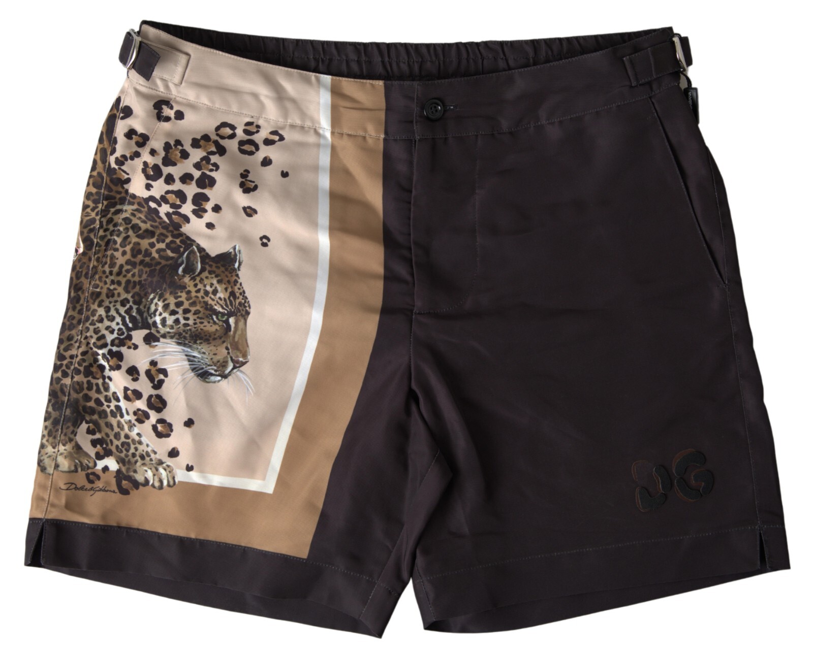 SAPEur Basket Shorts Leopard Brown\" サプール SAPEur Basket Shorts 