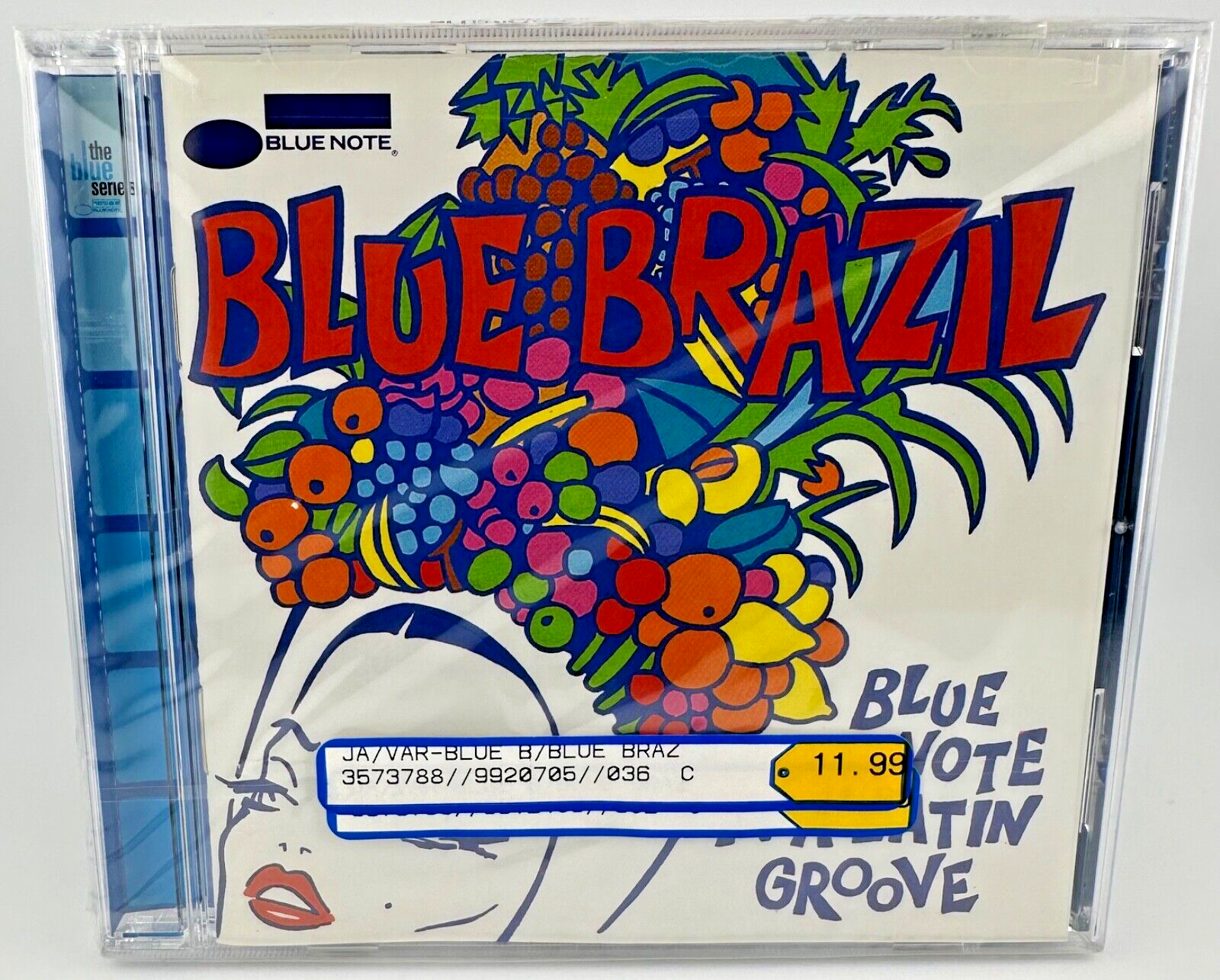 Blue Brazil : Blue Note In A Latin Groove by Various [ NEW
