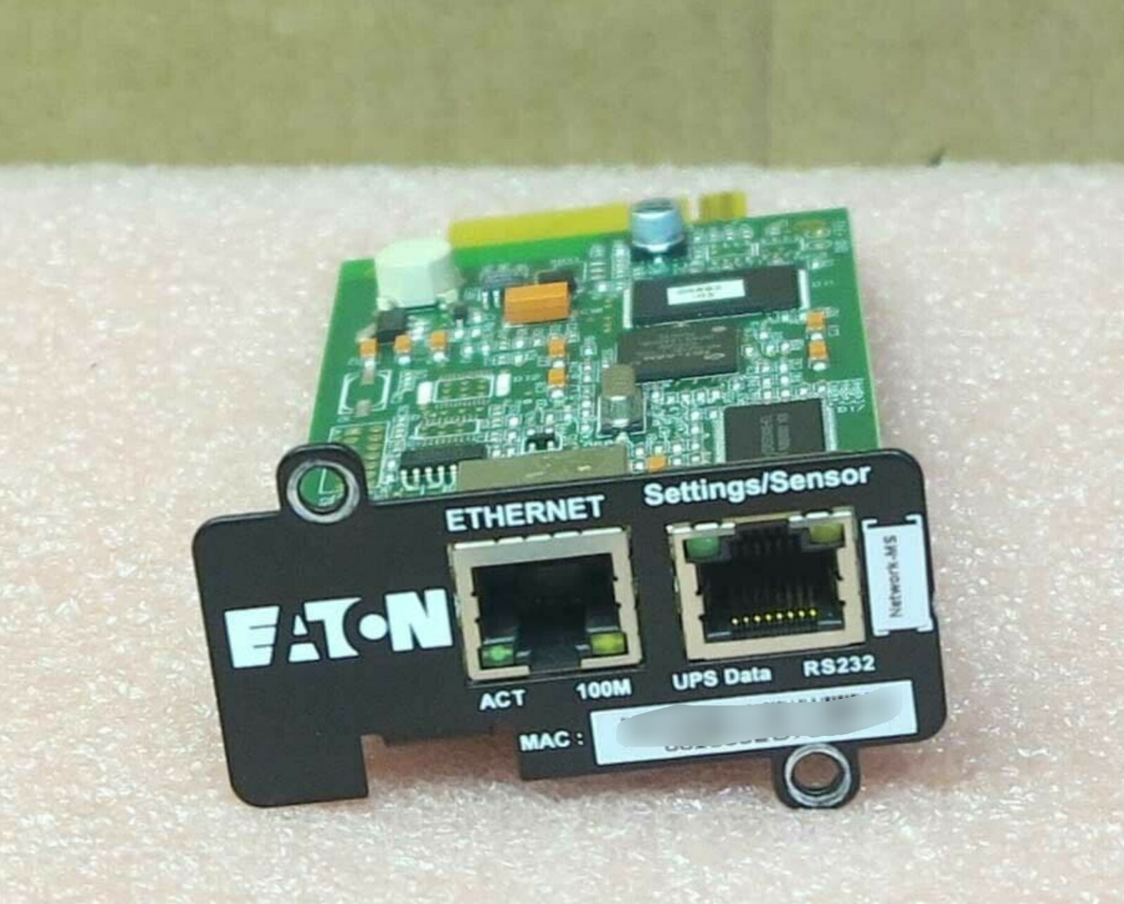 Network card ms. Eaton network-ms. eaton network card-ms. network card-ms инструкция на русском.
