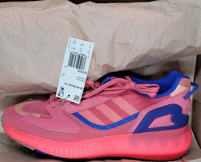 Adidas W ZX 5K Boost Hazy Rose GZ7876 Women's Running Pink Shoes *Rare* Sz 9 NIB