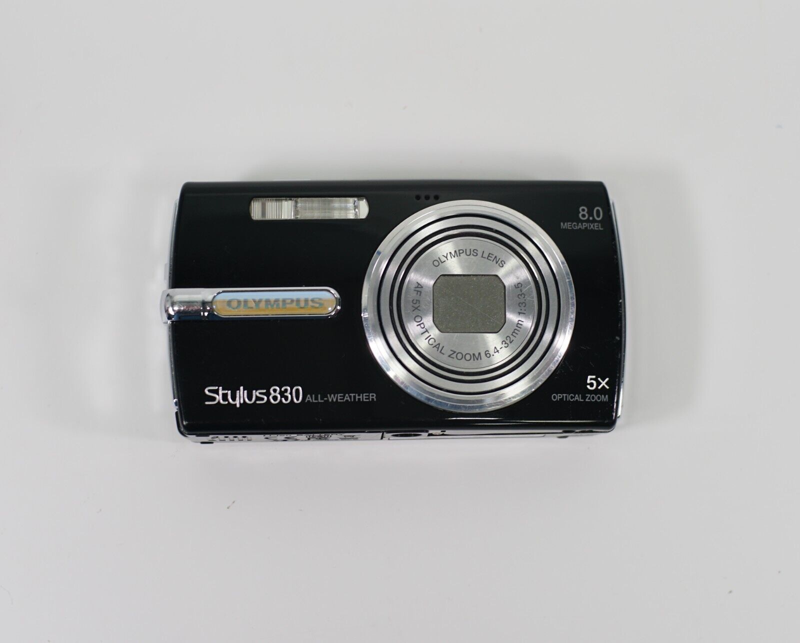 Olympus Stylus 830 8.0MP 5x Optical Zoom All-Weather Digital Olympus Stylus 830 8.0MP 5x Optical Zoom All-Weather Digital