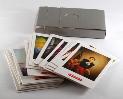 Lomography Lomo'Instant Card Deck of Tips  Cards Open Box