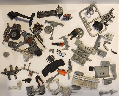 Warhammer 40k Age of Sigmar Random Metal/Plastic Bit Lot 90s? Read Description.