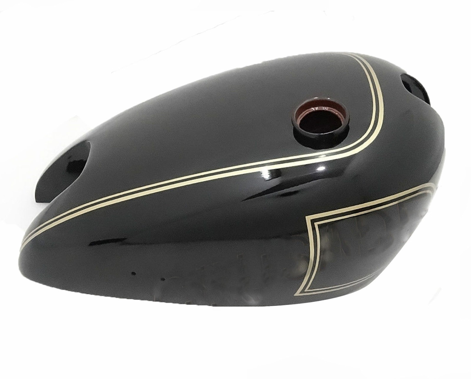 Matchless Single Cylinder Petrol Fuel Tank Steel Black Painted 