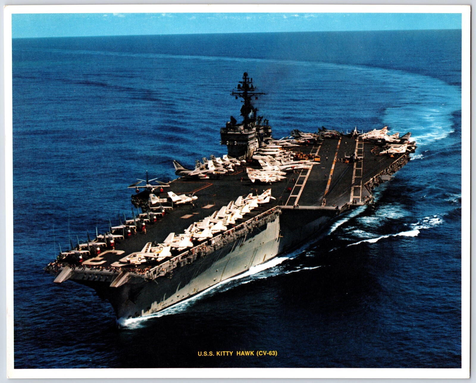 個人装備 USS KITTY HAWK CV-63 14210 USS KITTY HAWK CV-63
