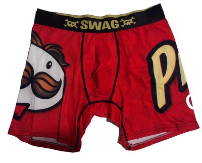 SWAG Pringles chips Boxer Briefs mens Size L NWOT