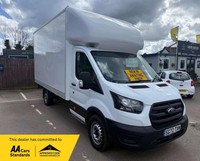 2022 Ford Transit 2.0 EcoBlue 130ps Chassis Cab CHASSIS CAB DIESEL Manual