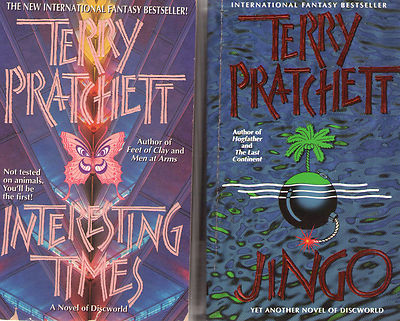 洋書 Terry Pratchett 18冊セット Terry Pratchett Discworld Novels Series 1 - 5 Books