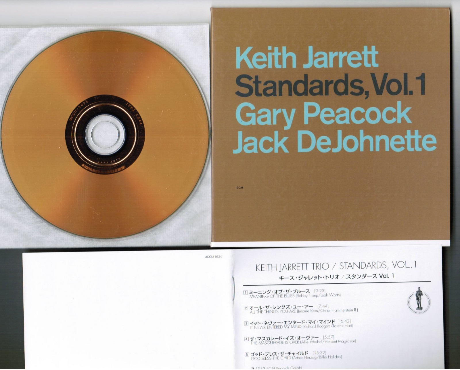 洋楽 agharta Keith Jarrett /Standards 1 Keith Jarrett, Gary Peacock, Jack DeJohnette – Standards