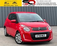 2018 Citroen C1 1.0 VTi Feel Euro 6 5dr HATCHBACK Petrol Manual