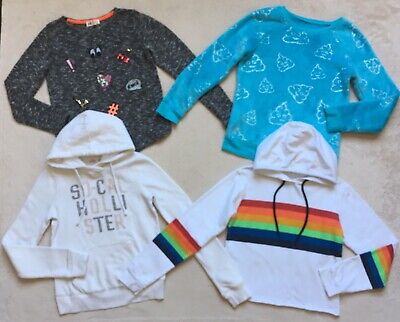 Hollister, H&M, Justice, On Fite Girls Long-Sleeved Tops, Size 12